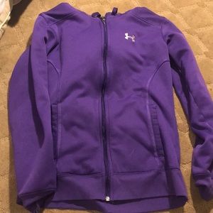 Under Armour Zip-up sweatshirt